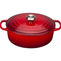 35 cm - Le Creuset Cocotte Evolution Casseruola Ovale In Ghisa