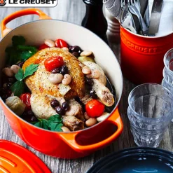 35 cm - Le Creuset Cocotte Evolution Casseruola Ovale In Ghisa