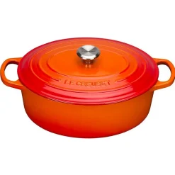 35 cm - Le Creuset Cocotte Evolution Casseruola Ovale In Ghisa