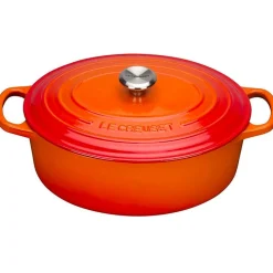 40 cm - Le Creuset Cocotte Evolution Casseruola Ovale In Ghisa