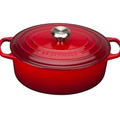 40 cm - Le Creuset Cocotte Evolution Casseruola Ovale In Ghisa