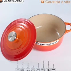 20 cm - Le Creuset Cocotte Evolution Casseruola Rotonda In Ghisa