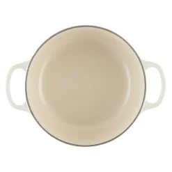 20 cm - Le Creuset Cocotte Evolution Casseruola Rotonda In Ghisa