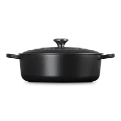 30 cm - Le Creuset Cocotte Evolution Tegame Risotto Rotondo In Ghisa