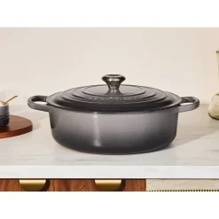 30 cm - Le Creuset Cocotte Evolution Tegame Risotto Rotondo In Ghisa