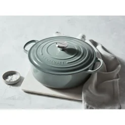 30 cm - Le Creuset Cocotte Evolution Tegame Risotto Rotondo In Ghisa
