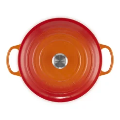 30 cm - Le Creuset Cocotte Evolution Tegame Risotto Rotondo In Ghisa