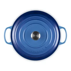 30 cm - Le Creuset Cocotte Evolution Tegame Risotto Rotondo In Ghisa