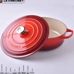 30 cm - Le Creuset Cocotte Evolution Tegame Risotto Rotondo In Ghisa