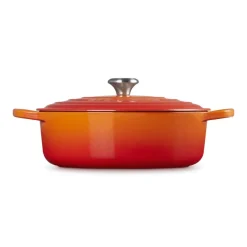 30 cm - Le Creuset Cocotte Evolution Tegame Risotto Rotondo In Ghisa
