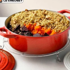30 cm - Le Creuset Cocotte Evolution Tegame Risotto Rotondo In Ghisa
