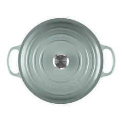 30 cm - Le Creuset Cocotte Evolution Tegame Risotto Rotondo In Ghisa