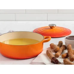 30 cm - Le Creuset Cocotte Evolution Tegame Risotto Rotondo In Ghisa