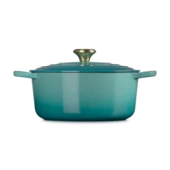 22 cm - Le Creuset Cocotte Evolution Casseruola Rotonda In Ghisa
