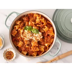 22 cm - Le Creuset Cocotte Evolution Casseruola Rotonda In Ghisa