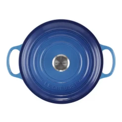 22 cm - Le Creuset Cocotte Evolution Casseruola Rotonda In Ghisa
