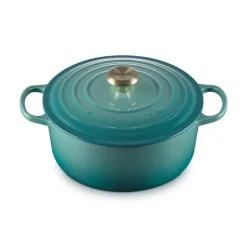 22 cm - Le Creuset Cocotte Evolution Casseruola Rotonda In Ghisa