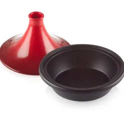 31 cm - Le Creuset Cocotte Tajine In Ghisa e Ceramica