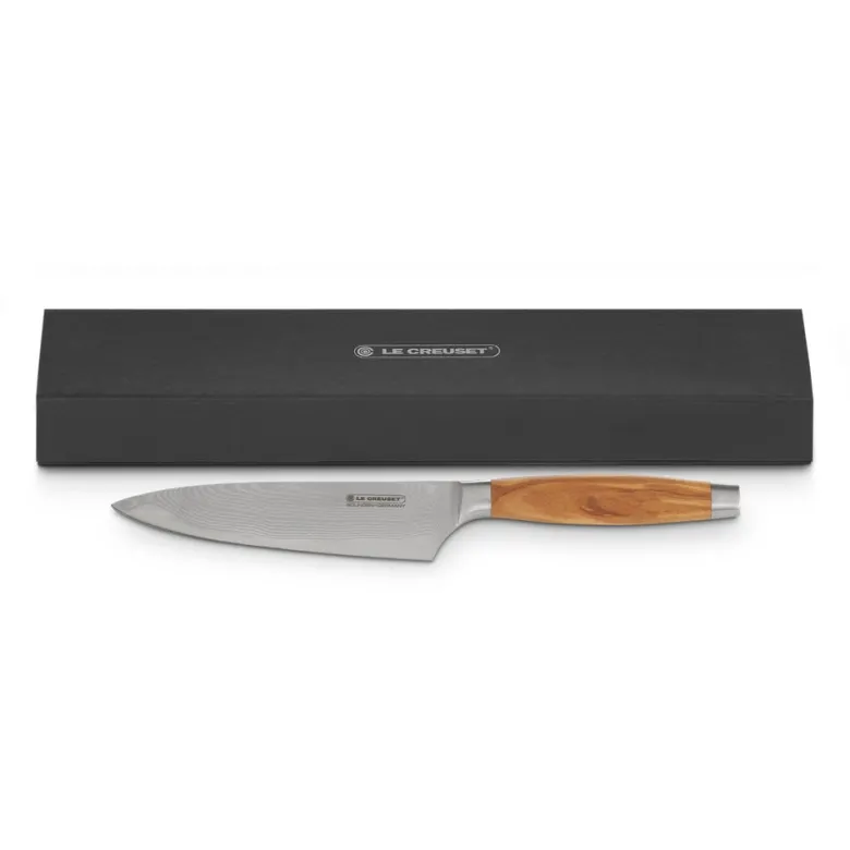 15 cm - Le Creuset Coltello Chef In Acciaio Inox