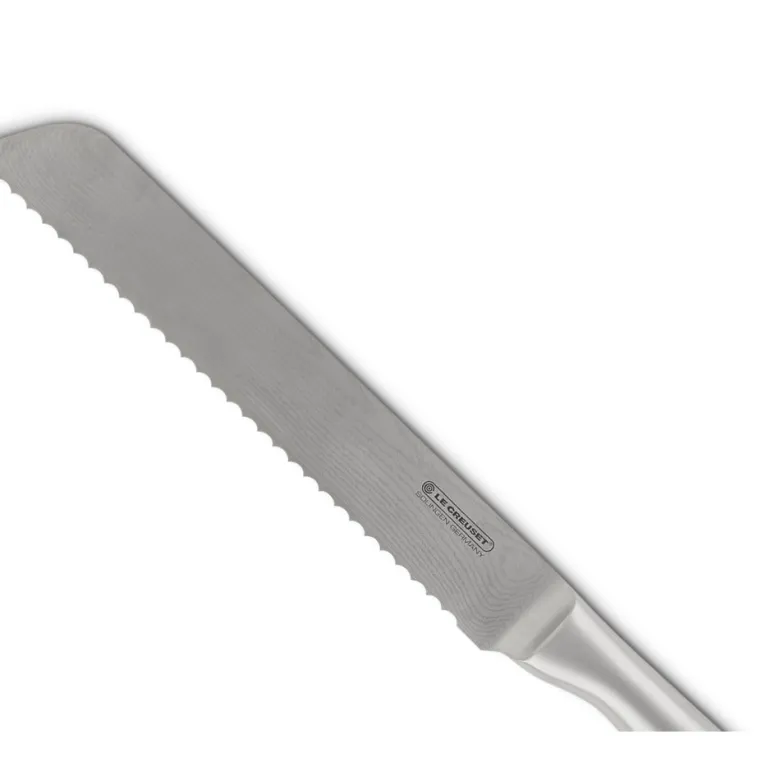 20 cm - Le Creuset Coltello Pane In Acciaio Inox