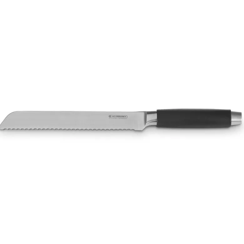 20 cm - Le Creuset Coltello Pane In Acciaio Inox
