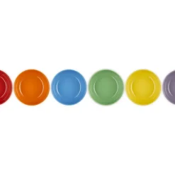 16 cm - Le Creuset Coupe Ciotola Cereali In Gres Vetrificato Set 6 Pz