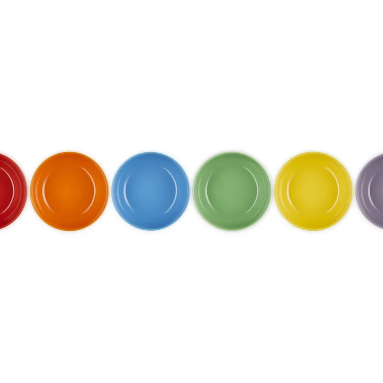16 cm - Le Creuset Coupe Ciotola Cereali In Gres Vetrificato Set 6 Pz