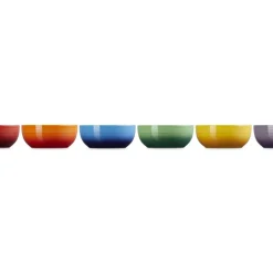 16 cm - Le Creuset Coupe Ciotola Cereali In Gres Vetrificato Set 6 Pz