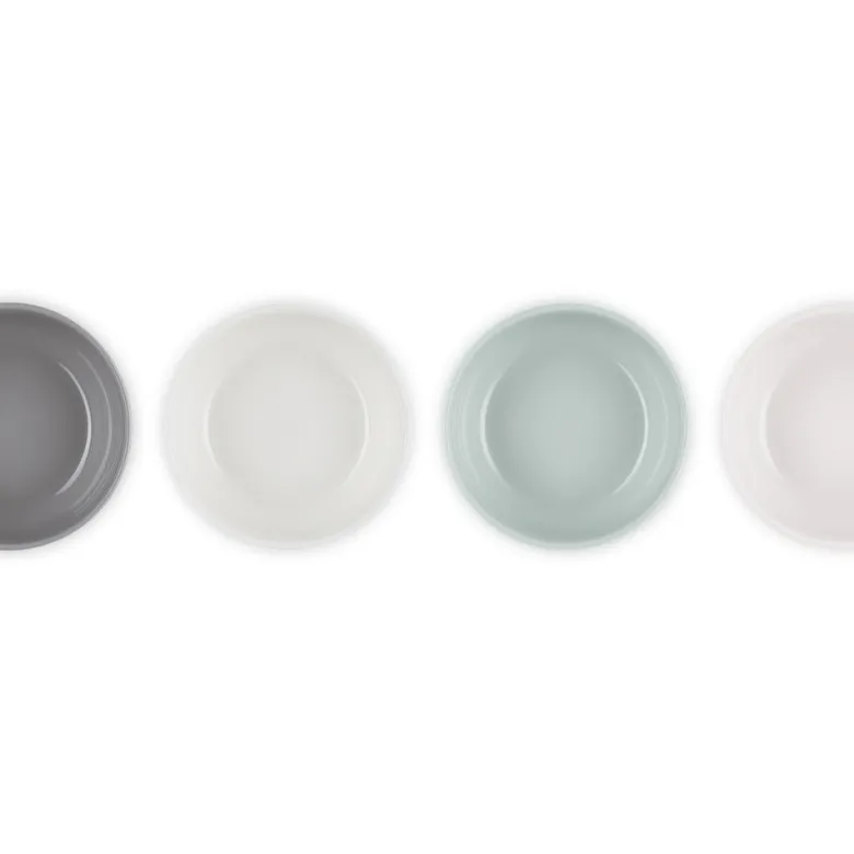 16 cm - Le Creuset Coupe Ciotola Cereali In Gres Vetrificato Set 4 Pz