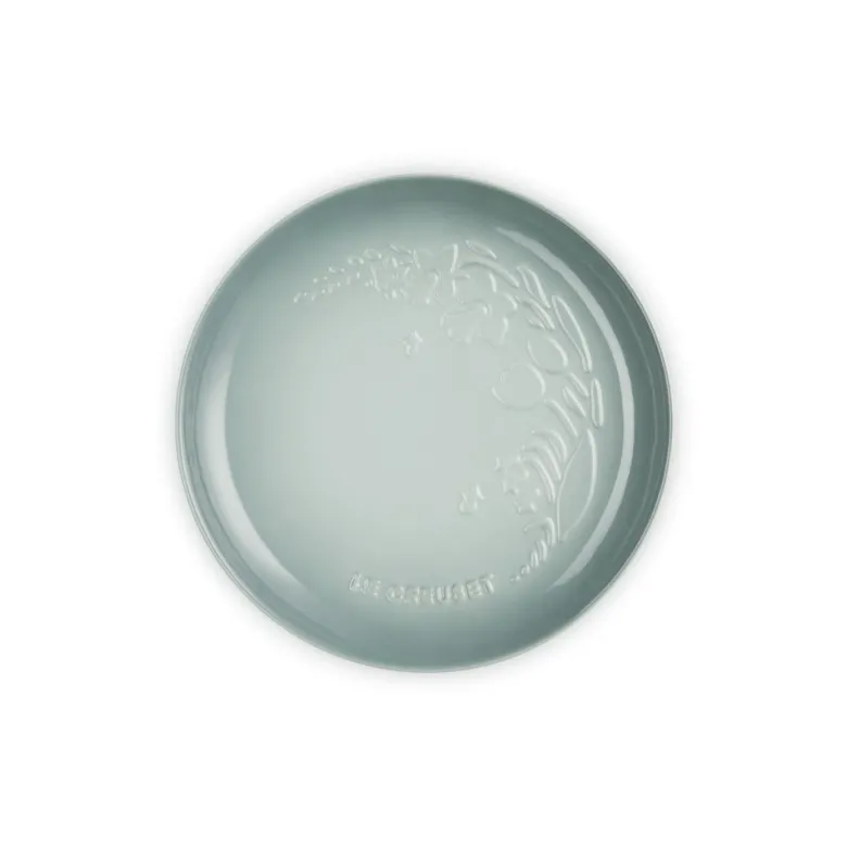 22 cm - Le Creuset Coupe Jardin Piatto Piano In Gres Vetrificato