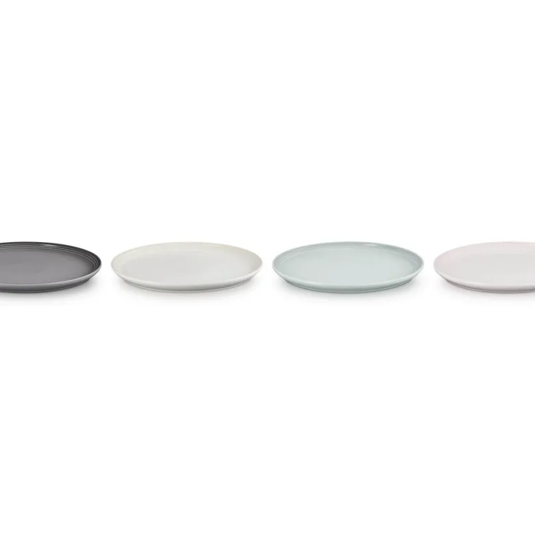 22 cm - Le Creuset Coupe Piatto Frutta In Gres Vetrificato - Set 4 Pz