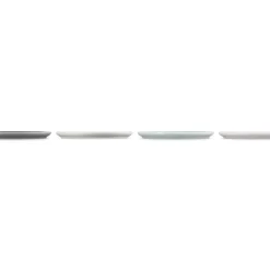 22 cm - Le Creuset Coupe Piatto Frutta In Gres Vetrificato - Set 4 Pz