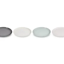 22 cm - Le Creuset Coupe Piatto Frutta In Gres Vetrificato - Set 4 Pz
