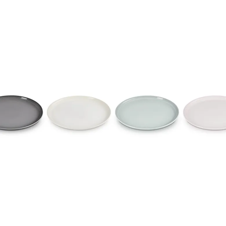 22 cm - Le Creuset Coupe Piatto Frutta In Gres Vetrificato - Set 4 Pz