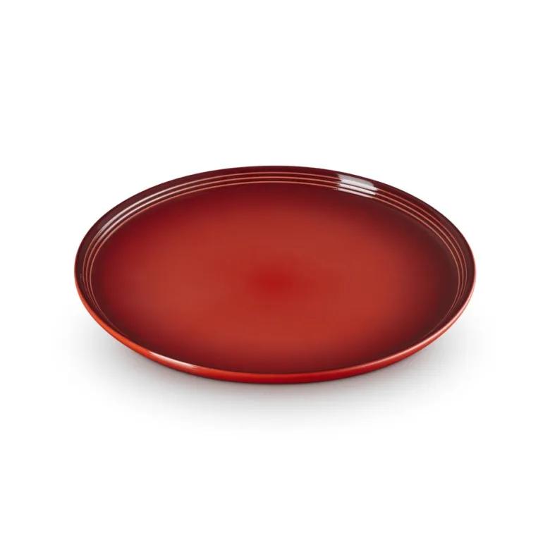 27 cm - Le Creuset Coupe Piatto Piano In Gres Vetrificato