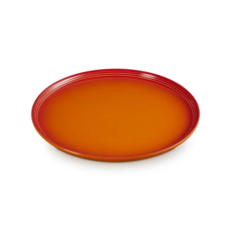 27 cm - Le Creuset Coupe Piatto Piano In Gres Vetrificato