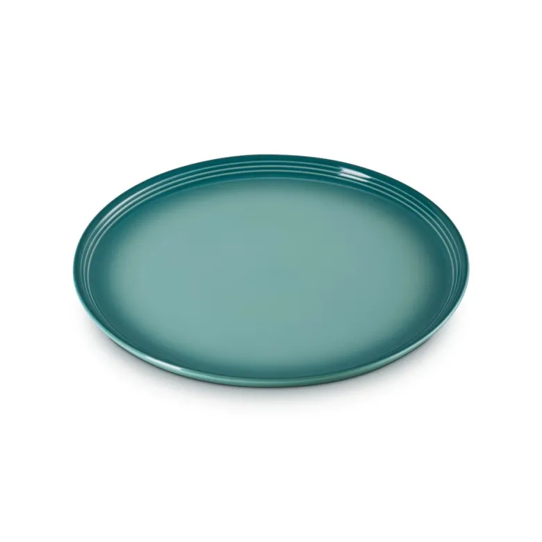 27 cm - Le Creuset Coupe Piatto Piano In Gres Vetrificato