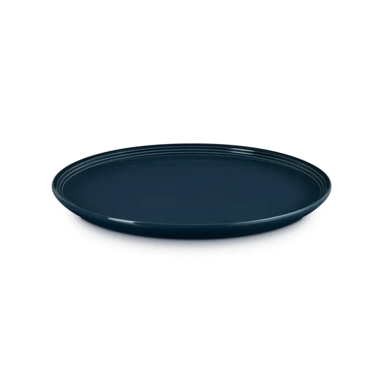 27 cm - Le Creuset Coupe Piatto Piano In Gres Vetrificato