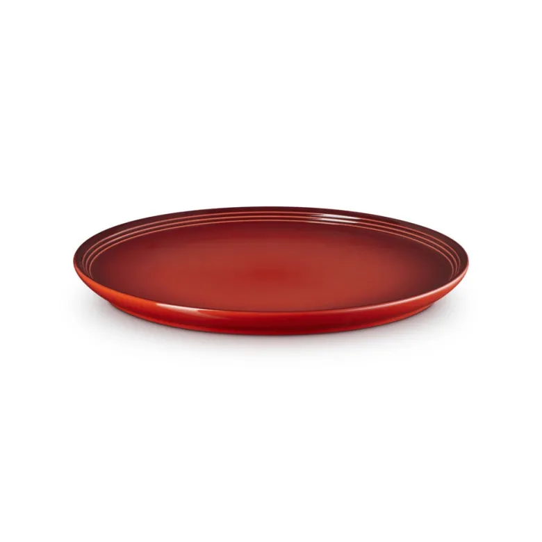27 cm - Le Creuset Coupe Piatto Piano In Gres Vetrificato
