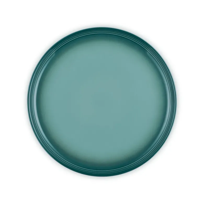 27 cm - Le Creuset Coupe Piatto Piano In Gres Vetrificato