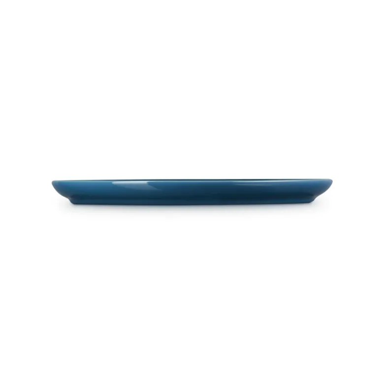 27 cm - Le Creuset Coupe Piatto Piano In Gres Vetrificato