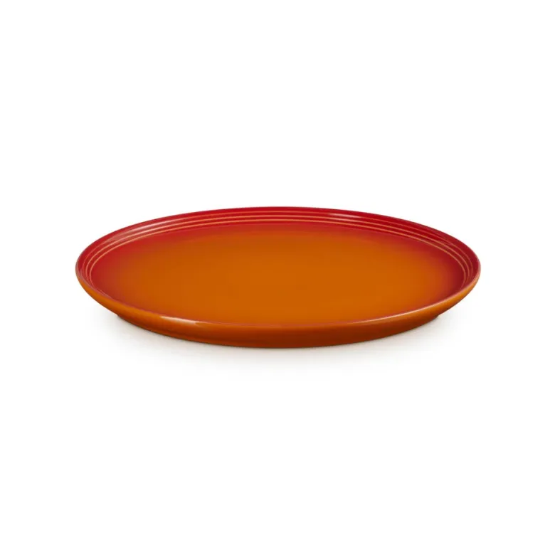 27 cm - Le Creuset Coupe Piatto Piano In Gres Vetrificato