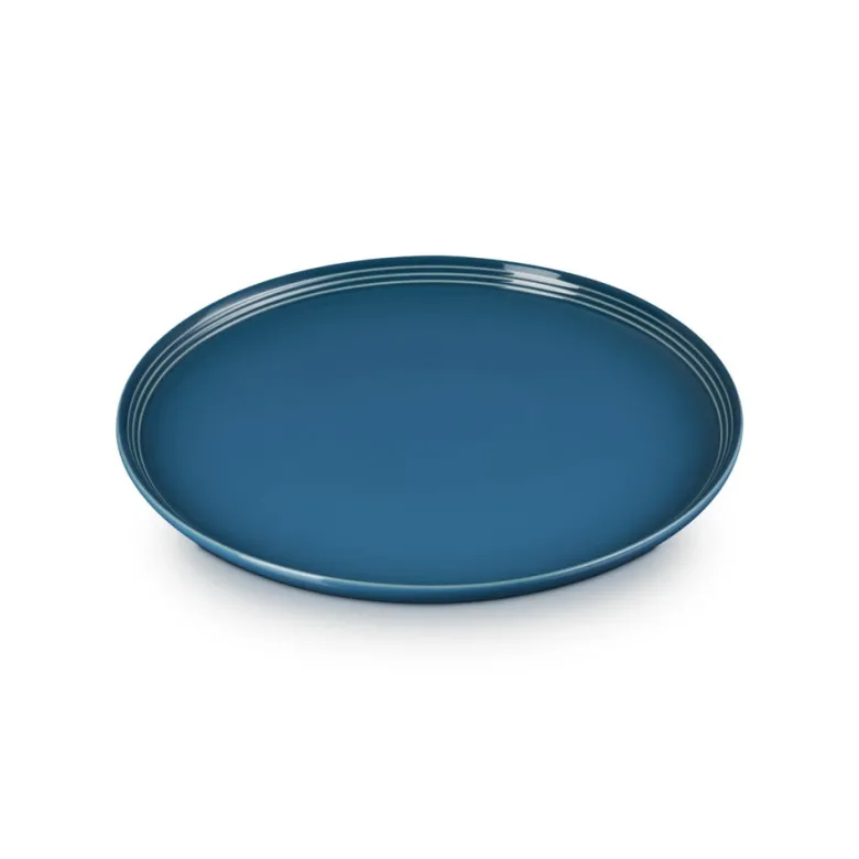 27 cm - Le Creuset Coupe Piatto Piano In Gres Vetrificato