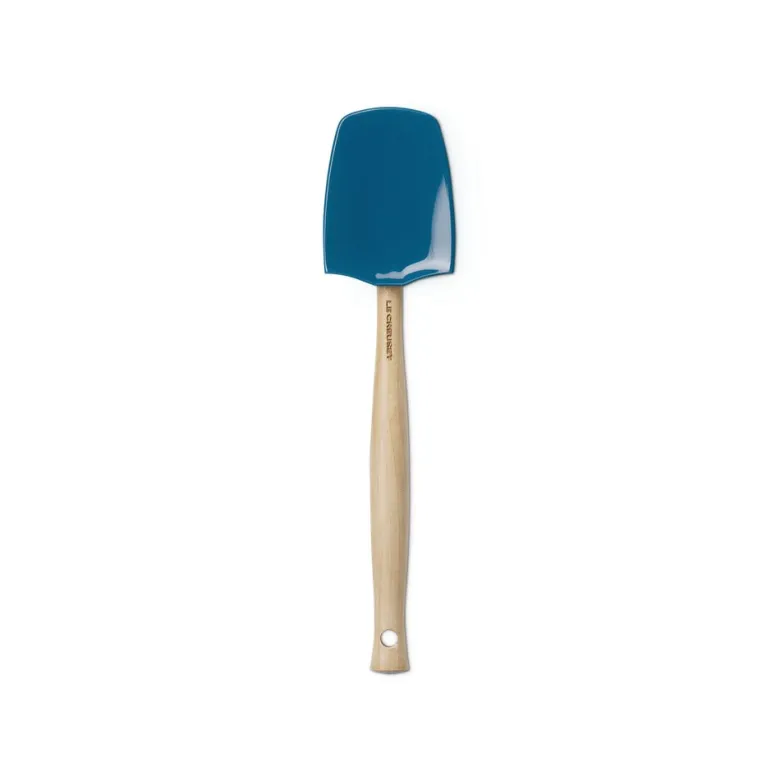 28 cm - Le Creuset Craft Spatola Cucchiaio Larga In Silicone