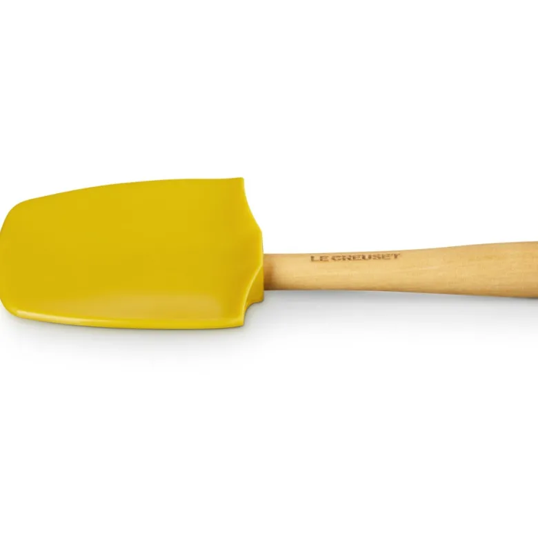 28 cm - Le Creuset Craft Spatola Cucchiaio Larga In Silicone