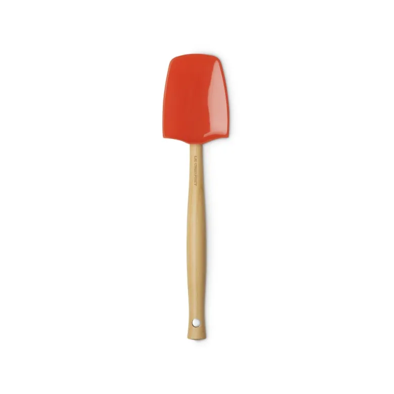 28 cm - Le Creuset Craft Spatola Cucchiaio Larga In Silicone