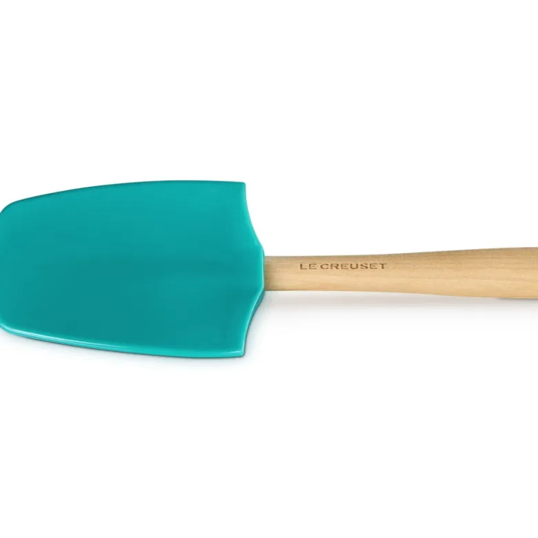 28 cm - Le Creuset Craft Spatola Cucchiaio Larga In Silicone