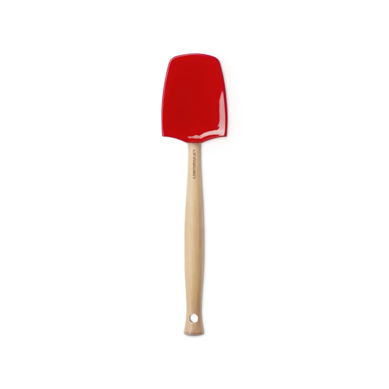 28 cm - Le Creuset Craft Spatola Cucchiaio Larga In Silicone