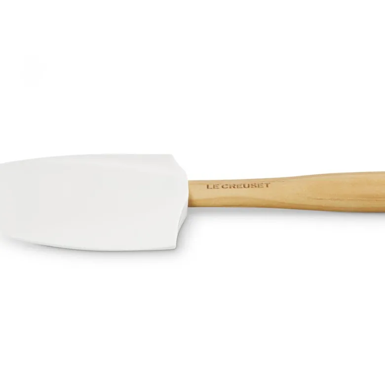 28 cm - Le Creuset Craft Spatola Da Cucina Media In Silicone