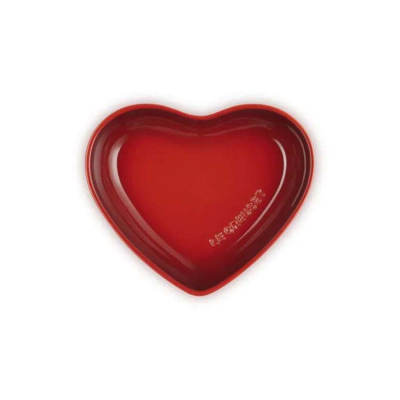 20 cm - Le Creuset Cuore Piatto Fondo In Gres Vetrificato